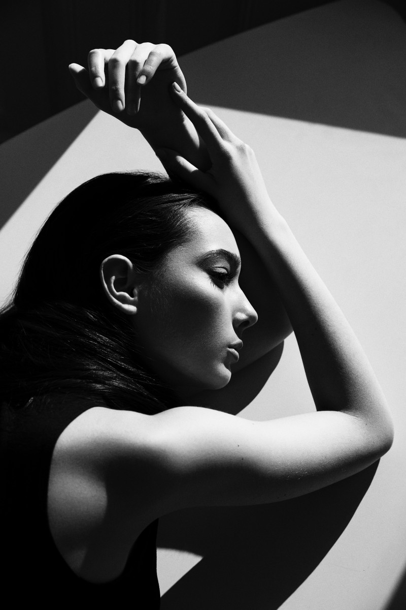 Donatella teszt fotózás Visage Models - Portfolió fotózás - Portré fotózás  