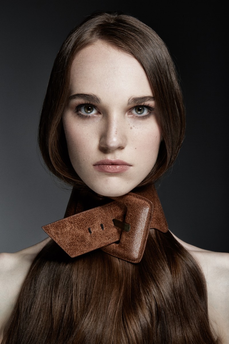 Laura teszt fotózás - Portfólió fotózás Visage Models - Portrék 